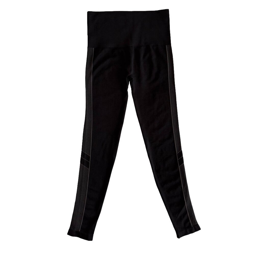Assets by Spanx Black High-Waist‎ Leggings Size L